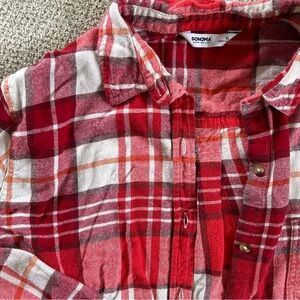 SONOMA Plaid Button Down